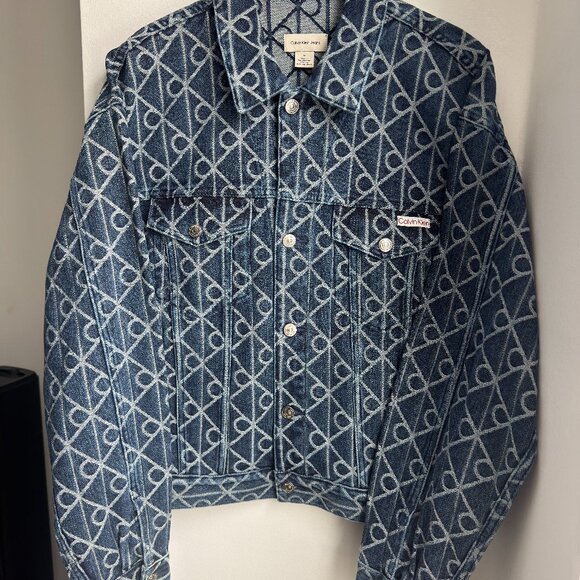 Calvin Klein Other - Calvin Klein 90s Denim Jacket